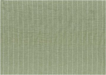 Summer Pin Stripe Tea Green